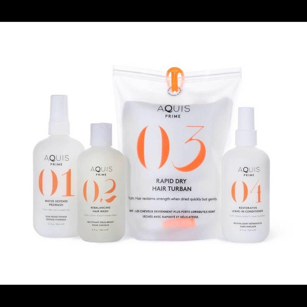 AQUIS Prime hair system set